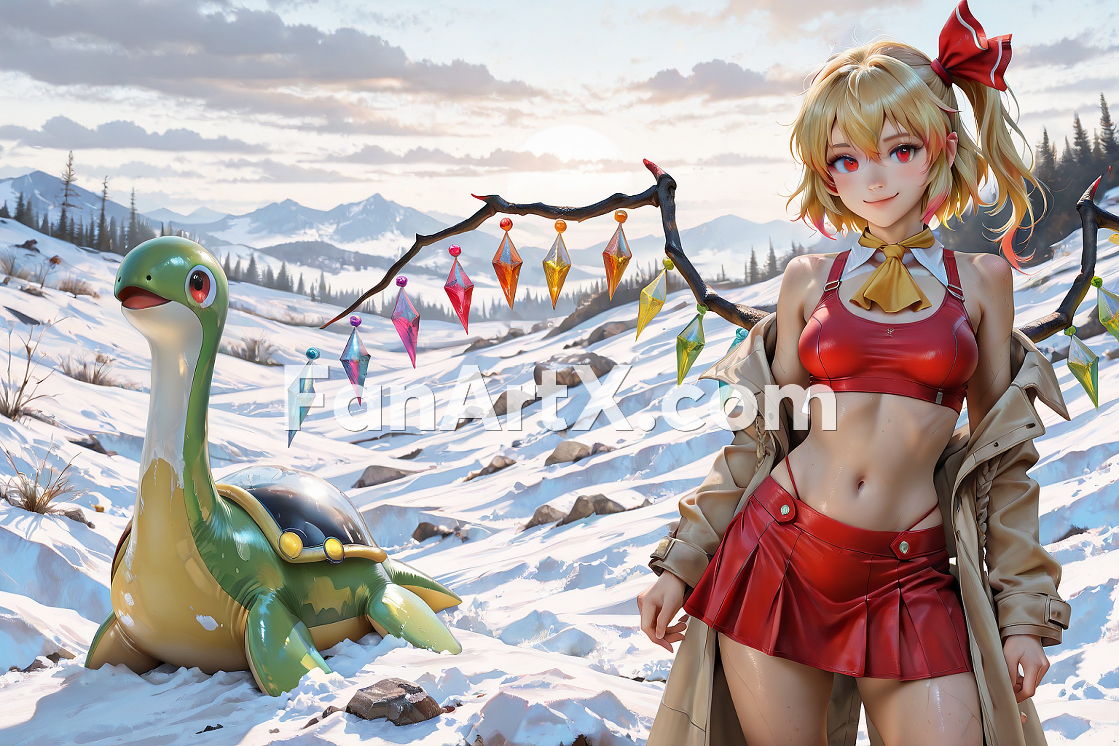 Flandre Scarlet Touhou Project Touhou Fanart 1009975